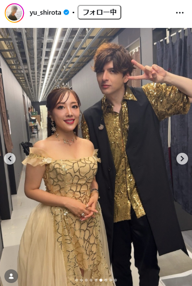 城田優のインスタグラムから