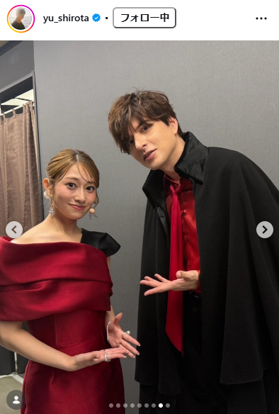 城田優のインスタグラムから