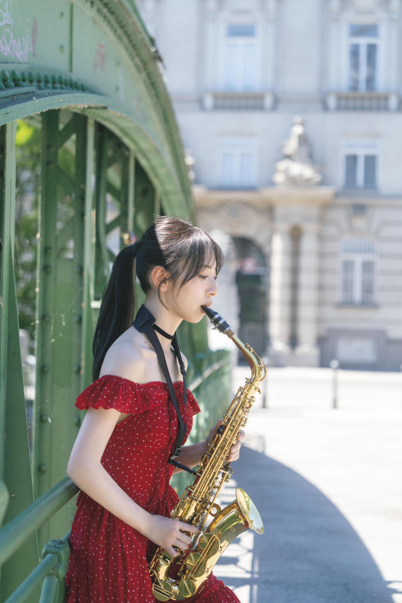 日向坂46金村美玖セカンド写真集「機微」先行カット