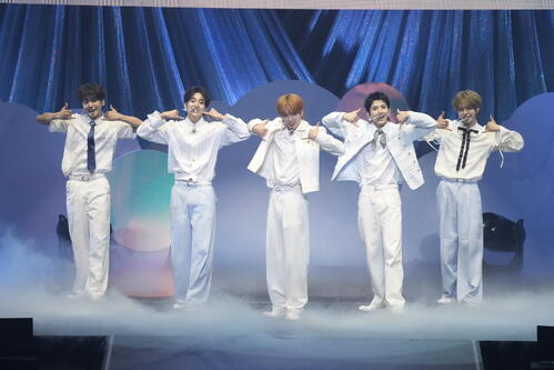 VIBY、デビューわずか２カ月で武道館公演　１万人声援に涙「武道館は新しいスタートライン」