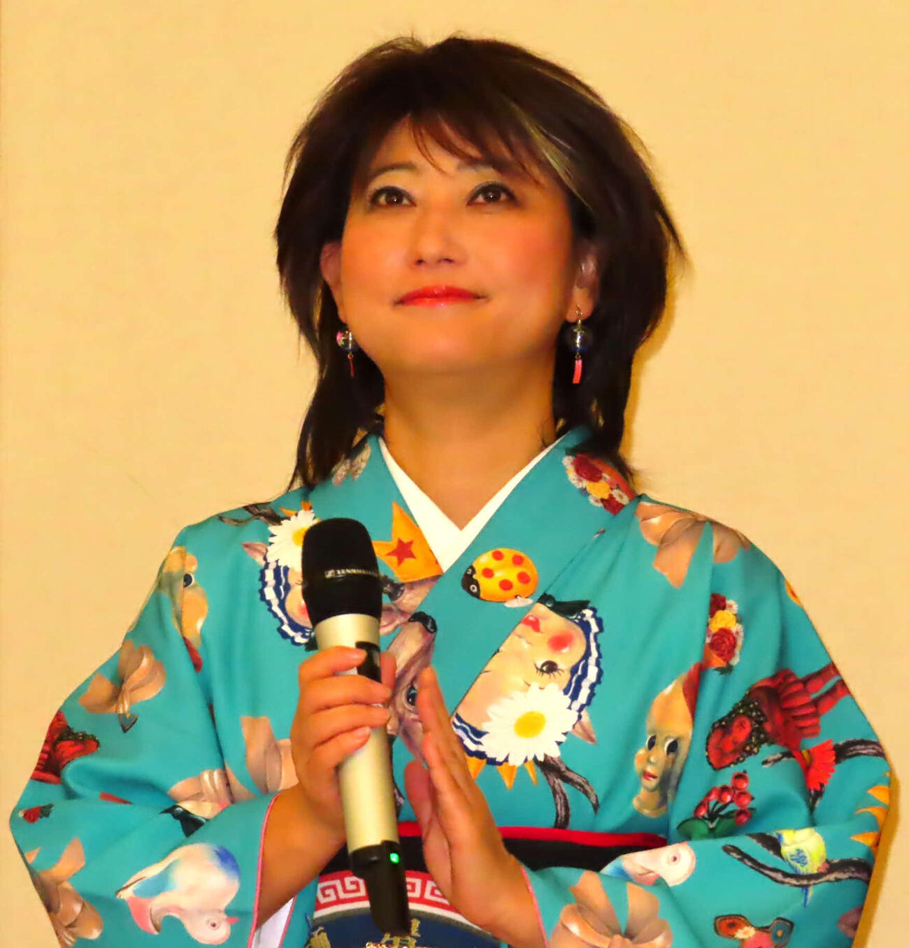 水谷千重子（25年8月撮影）
