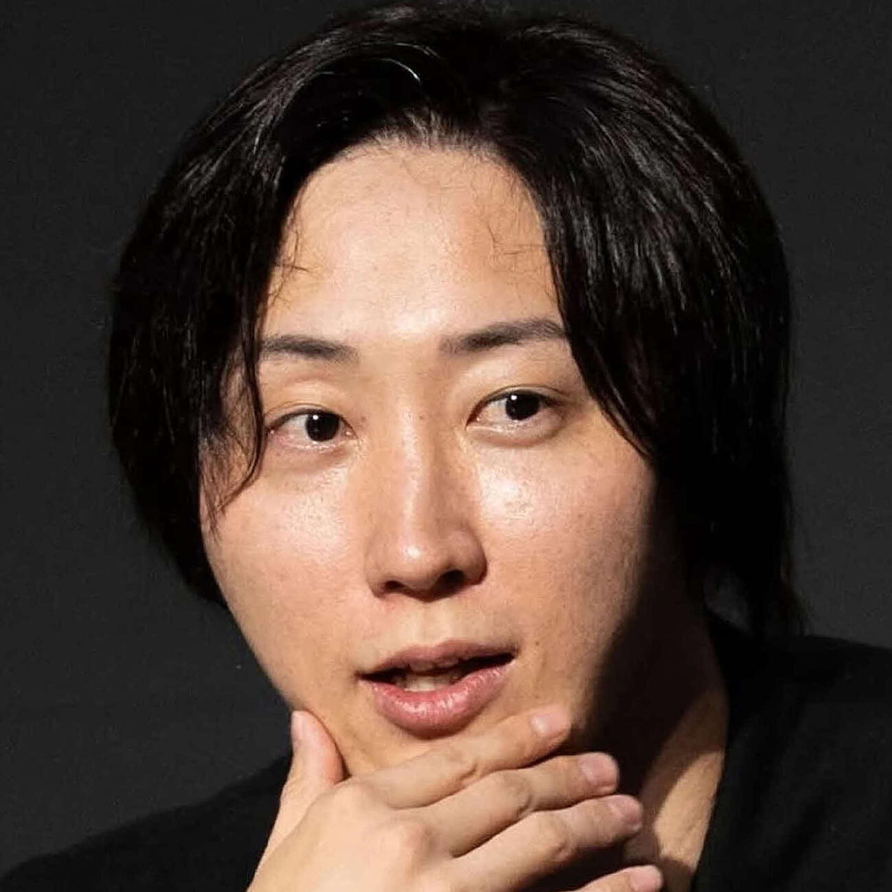 溝口勇児氏