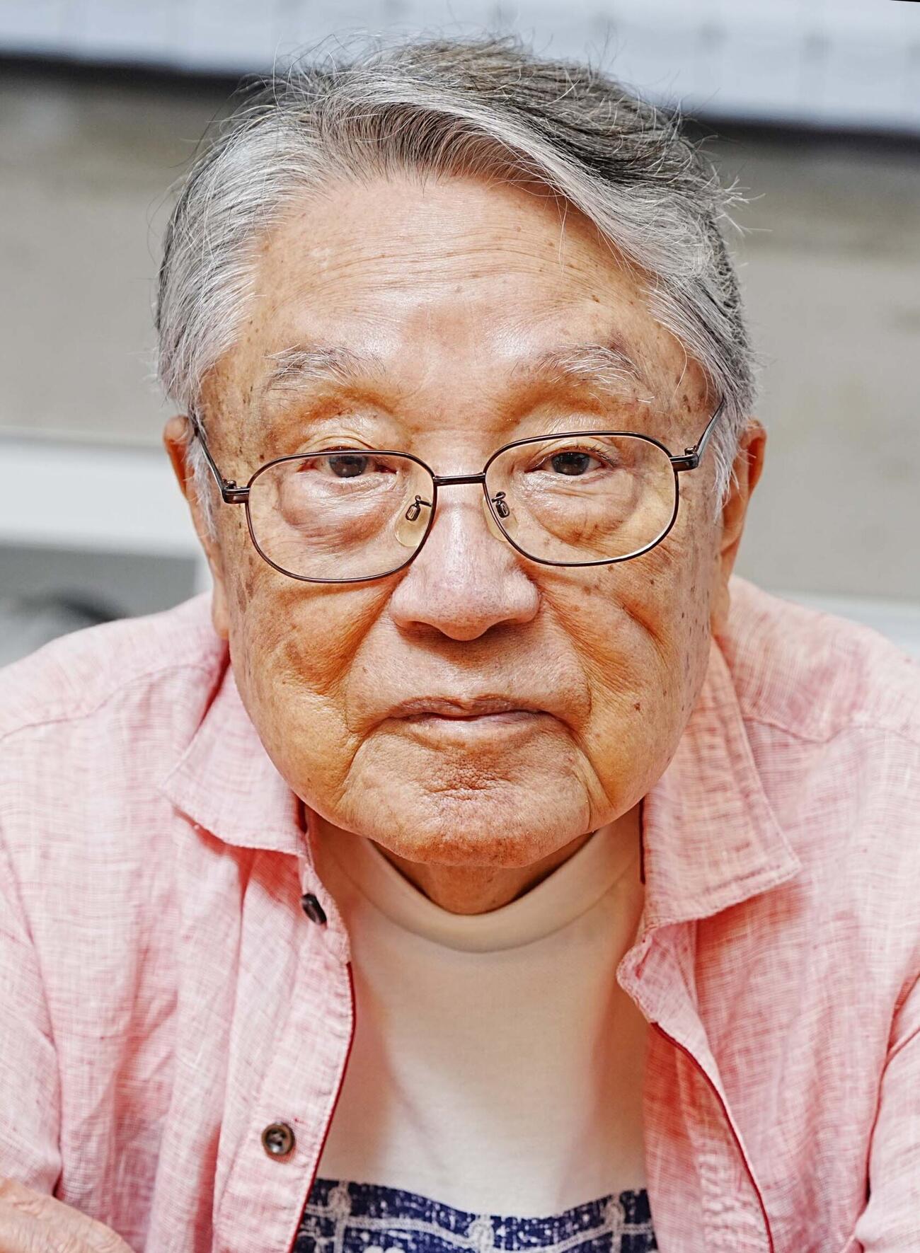伊東四朗（2026年7月撮影）