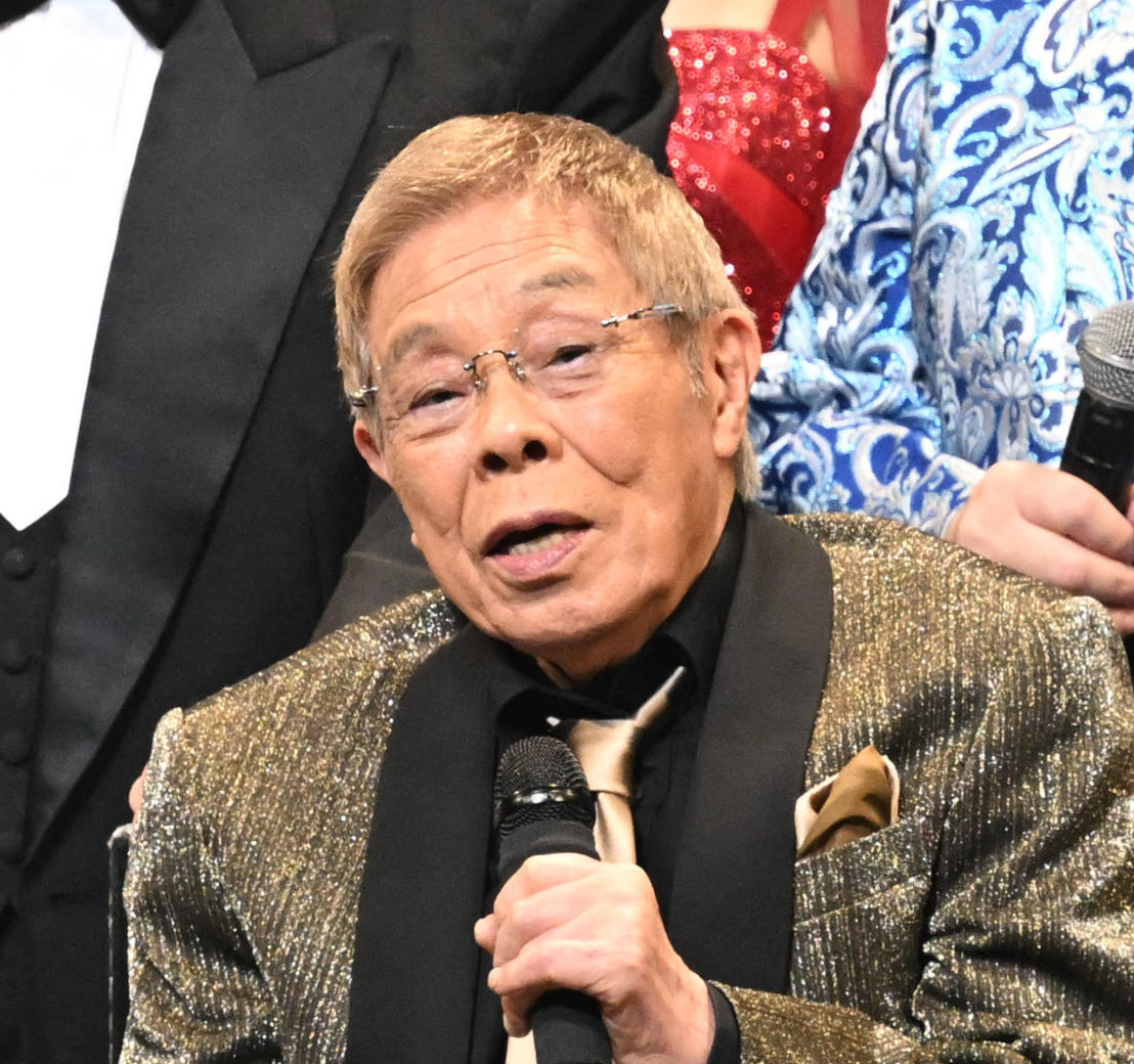 北島三郎（2025年撮影）