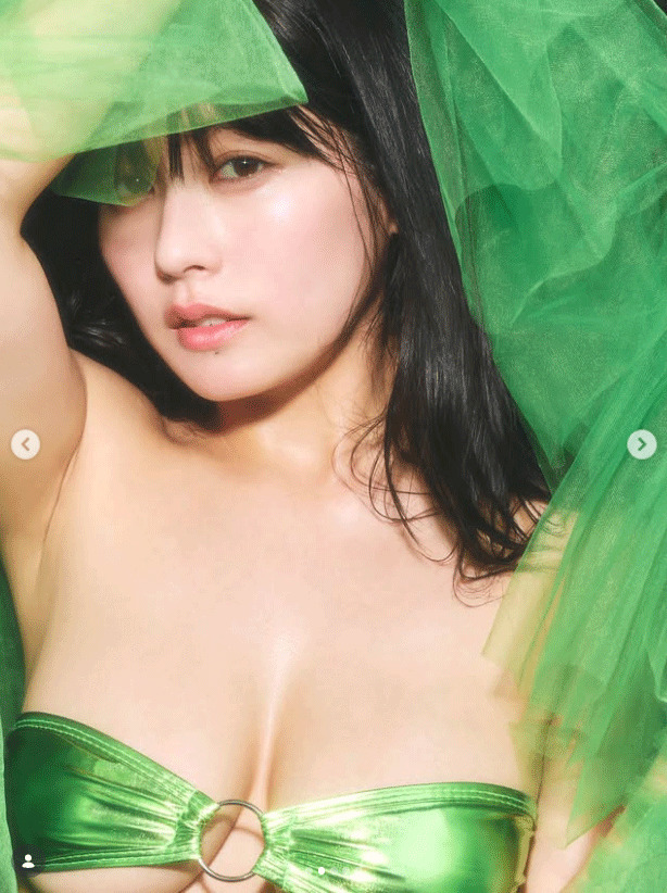 ちとせよしののインスタグラムから