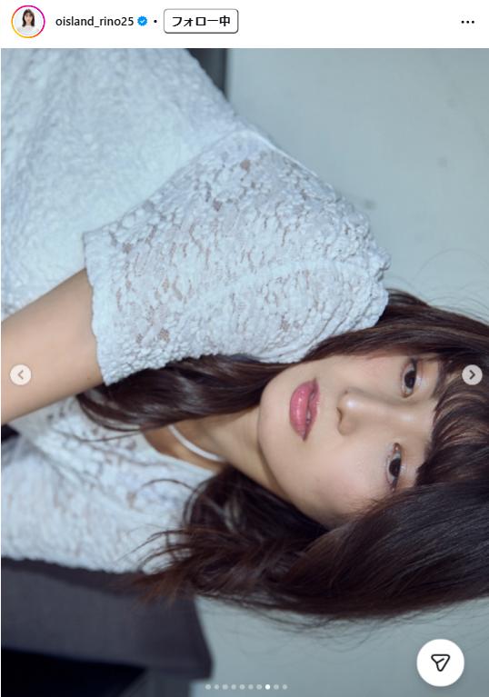 大島璃乃のインスタグラムから