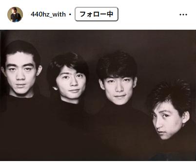 野村義男のインスタグラムから