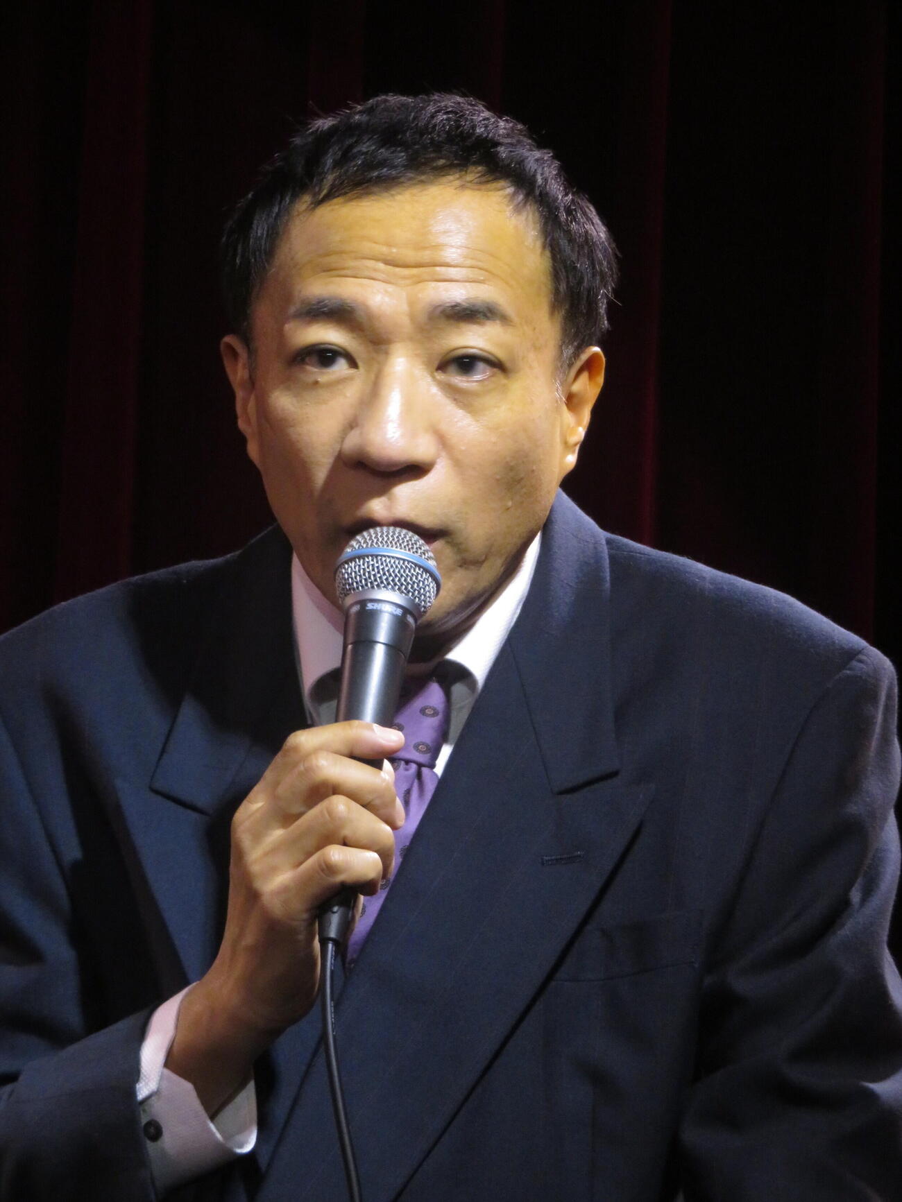 ナイツ塙宣之（2026年6月撮影）