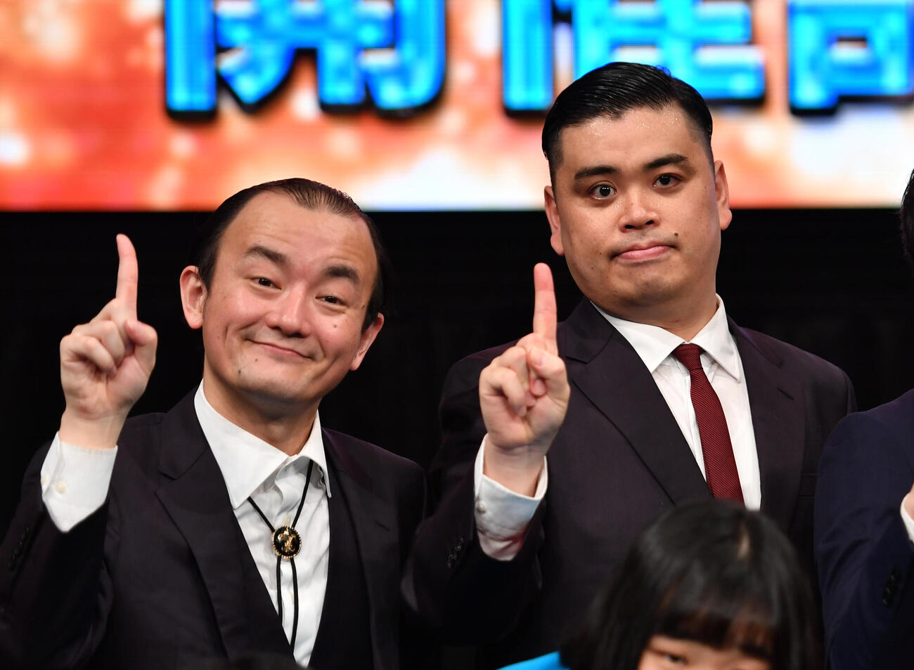 ななまがりの森下直人（左）と初瀬悠太（2023年6月撮影）