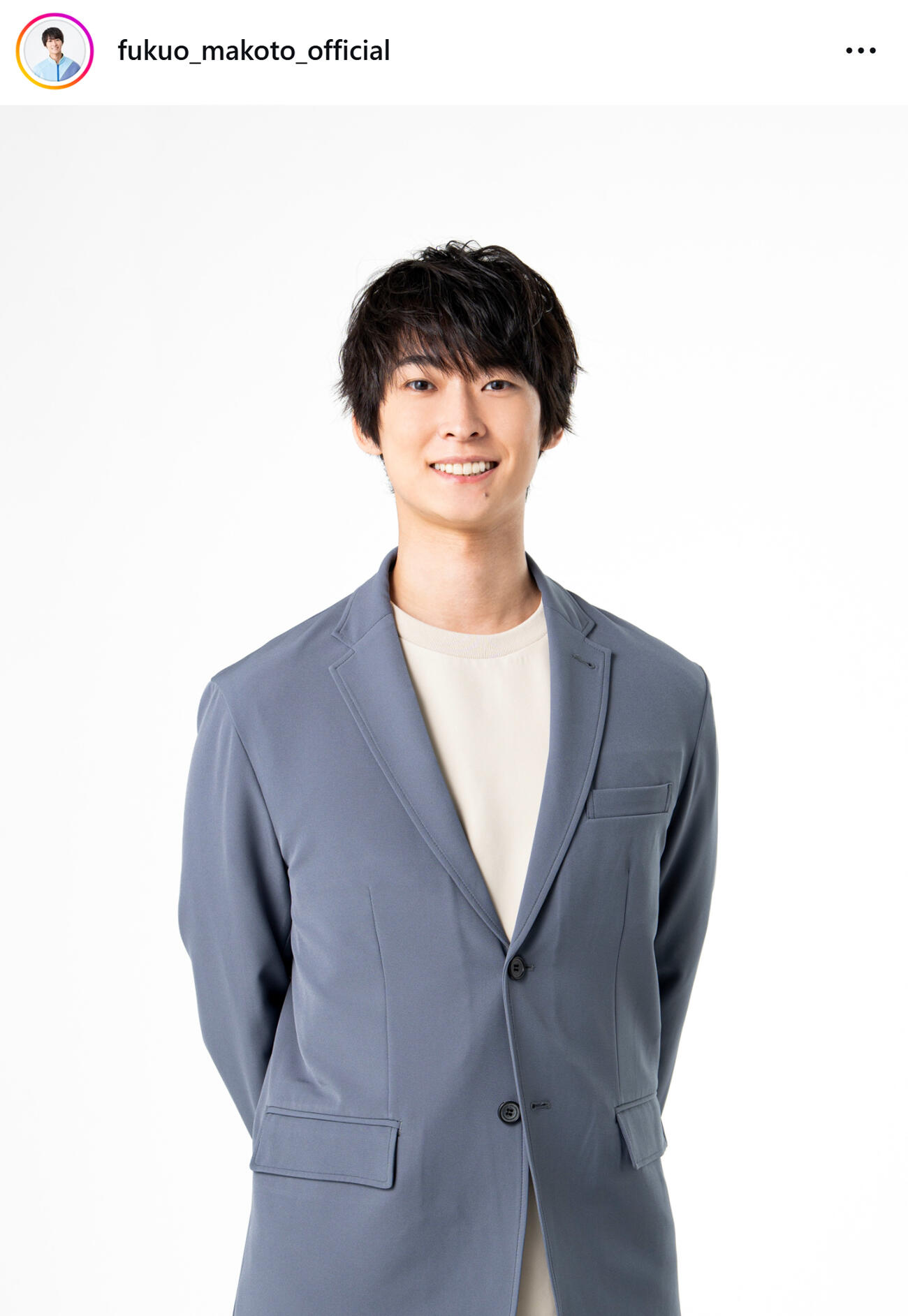 福尾誠のインスタグラムから