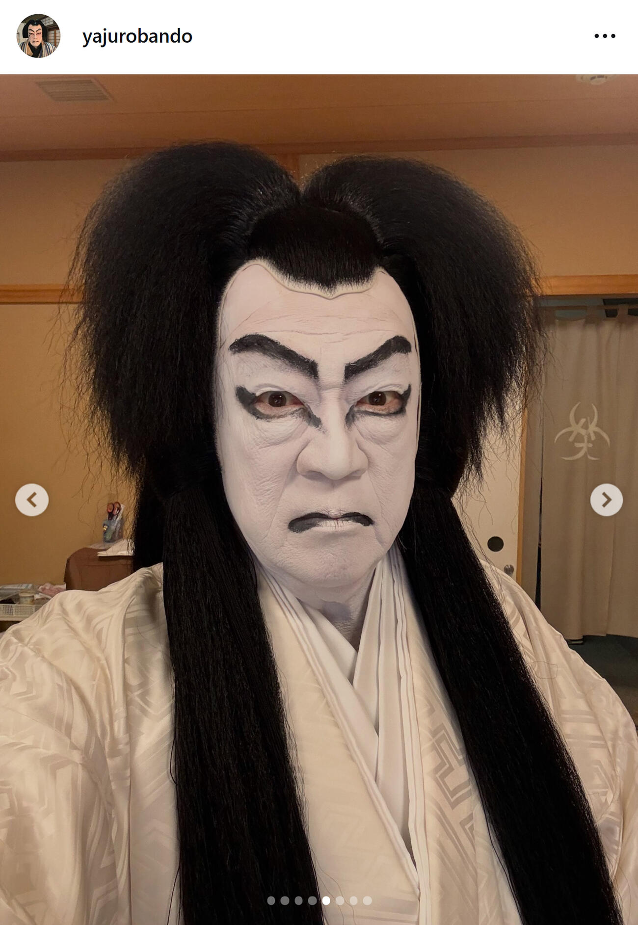 坂東彌十郎のインスタグラムから