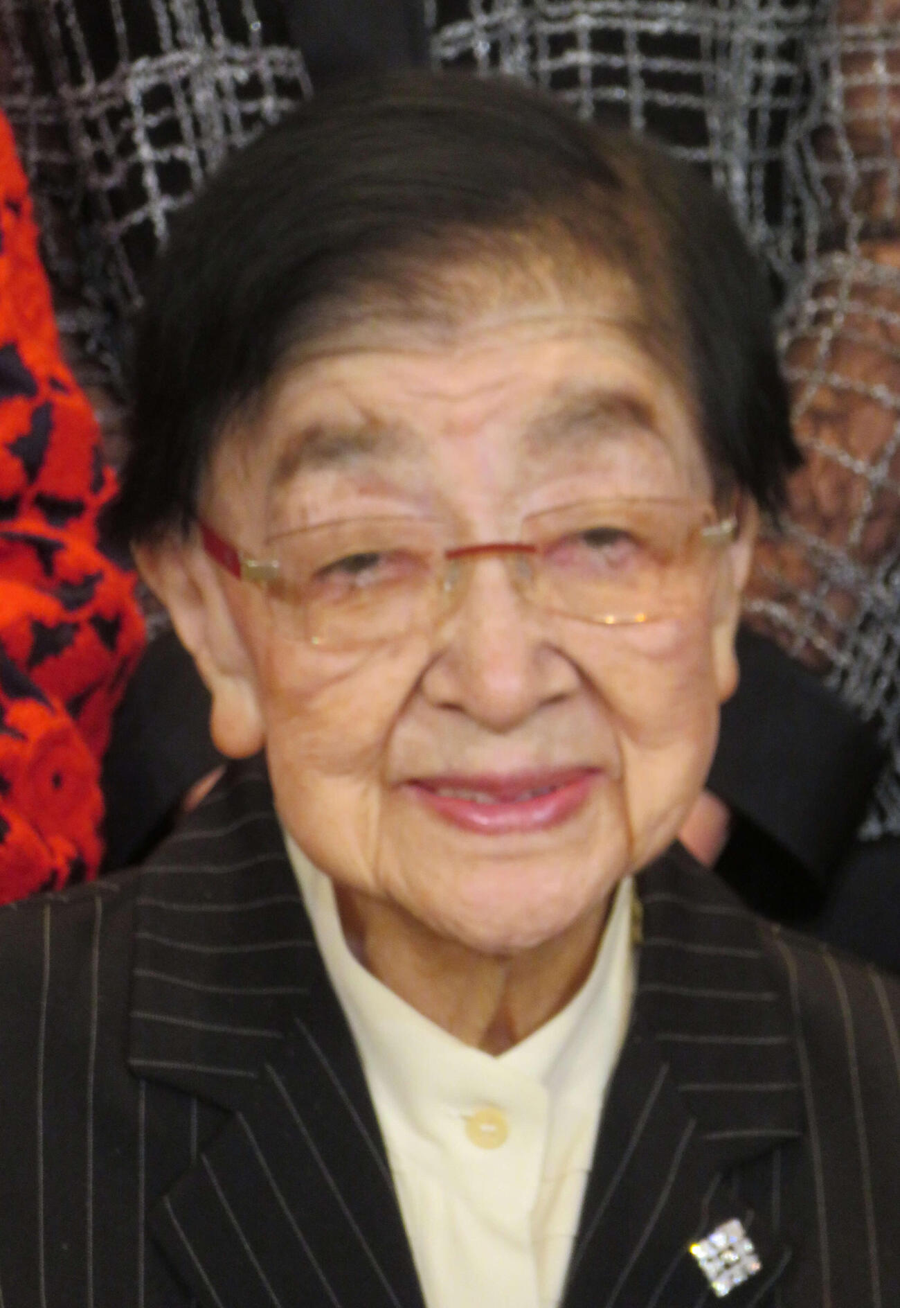 石井ふく子さん（2026年3月撮影）