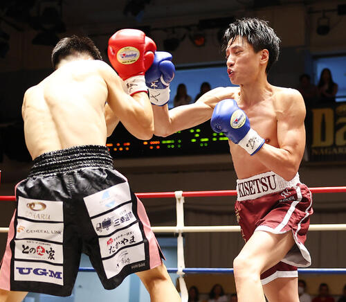 藤原季節　朝ドラ出演中異例プロボクシング“デビュー戦”１回TKO負け　連打繰り出すも左浴びる