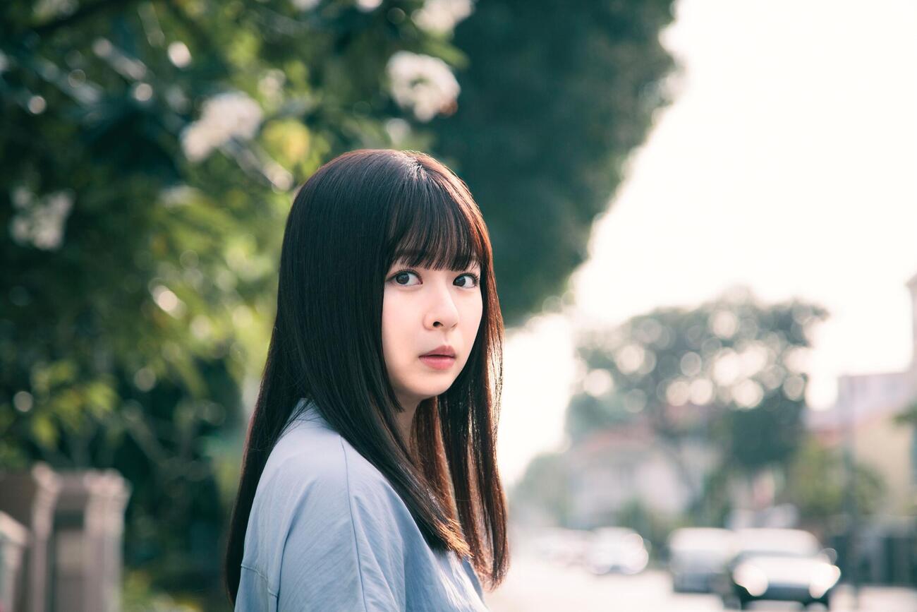 莉子主演のABCテレビ制作「SQUALL」（C）ABCテレビ