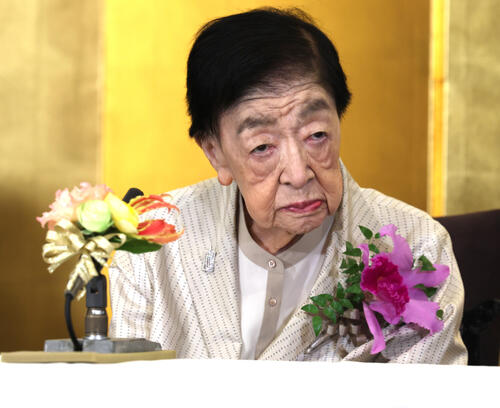 石井ふく子さん「寂しい」水谷八重子さん死去に「毎日電話くださる方がなくなると」