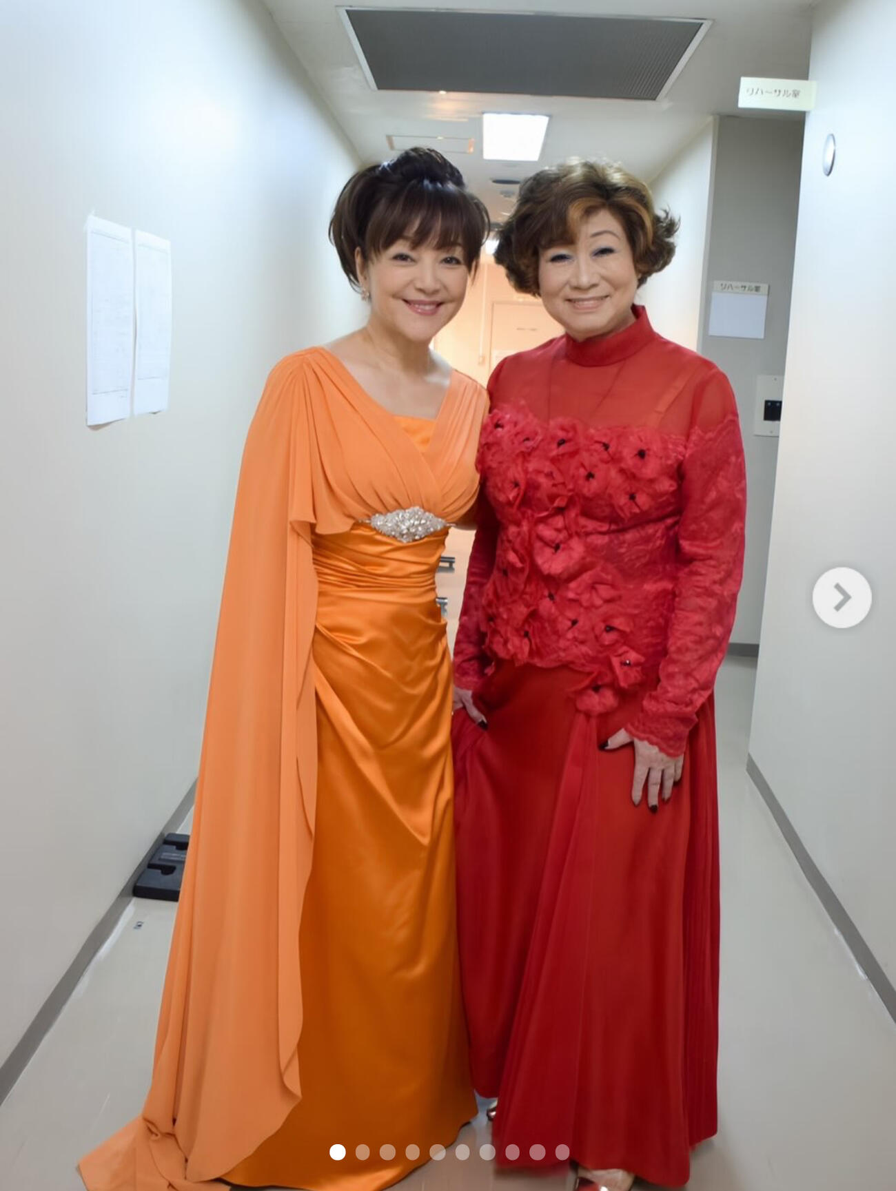 岩崎宏美のインスタグラムから