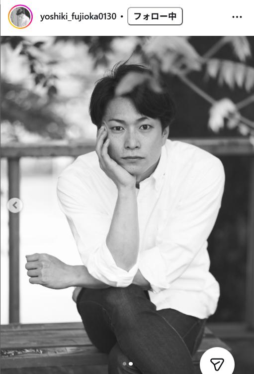 藤岡義樹のインスタグラムから