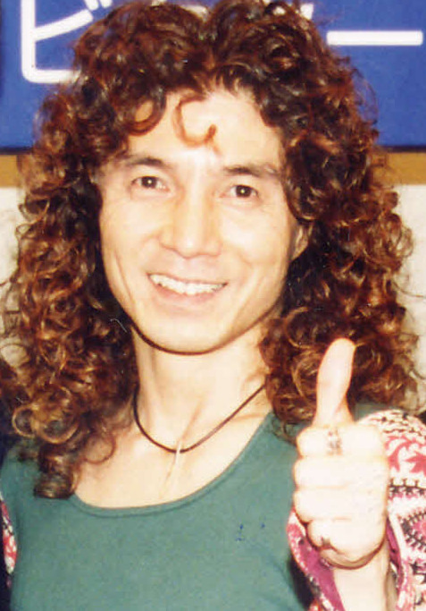 「クリスタルキング」の元ボーカル、田中昌之（1999年10月撮影）