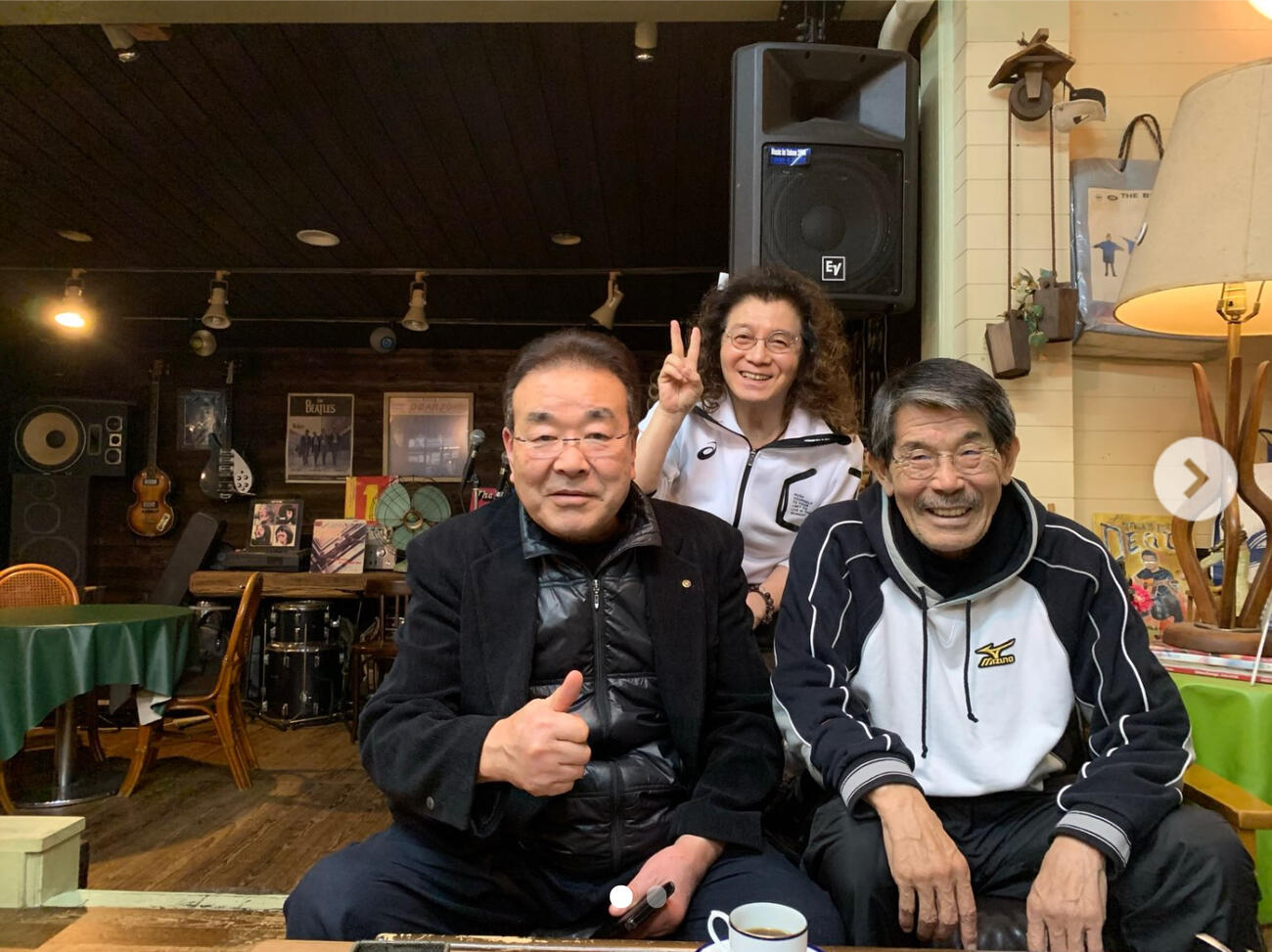 田中昌之のインスタグラムから