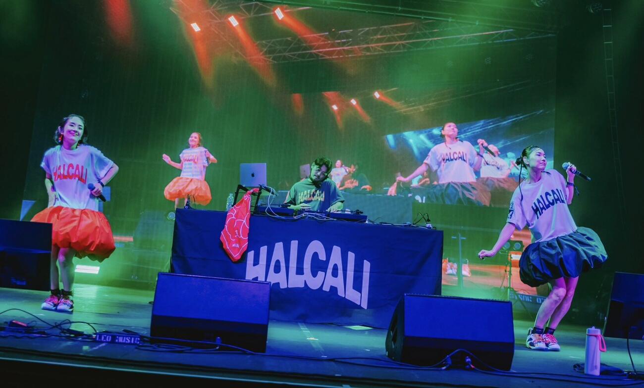 「SUMMER SONIC 2026」でライブパフォーマンスするHALCALI
