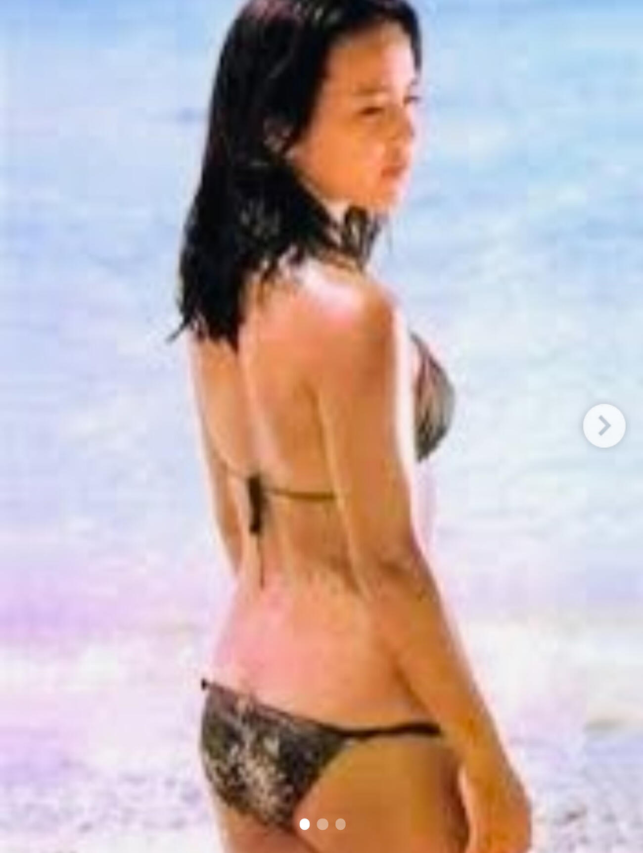 荒木由美子のインスタグラムから