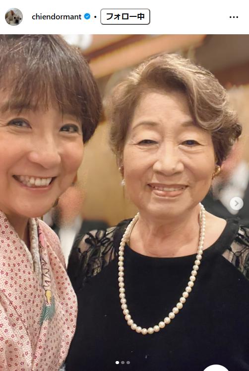 藤田朋子のインスタグラムから