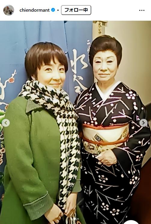 藤田朋子のインスタグラムから