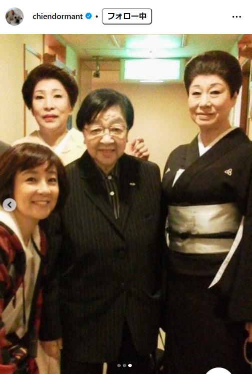 藤田朋子のインスタグラムから