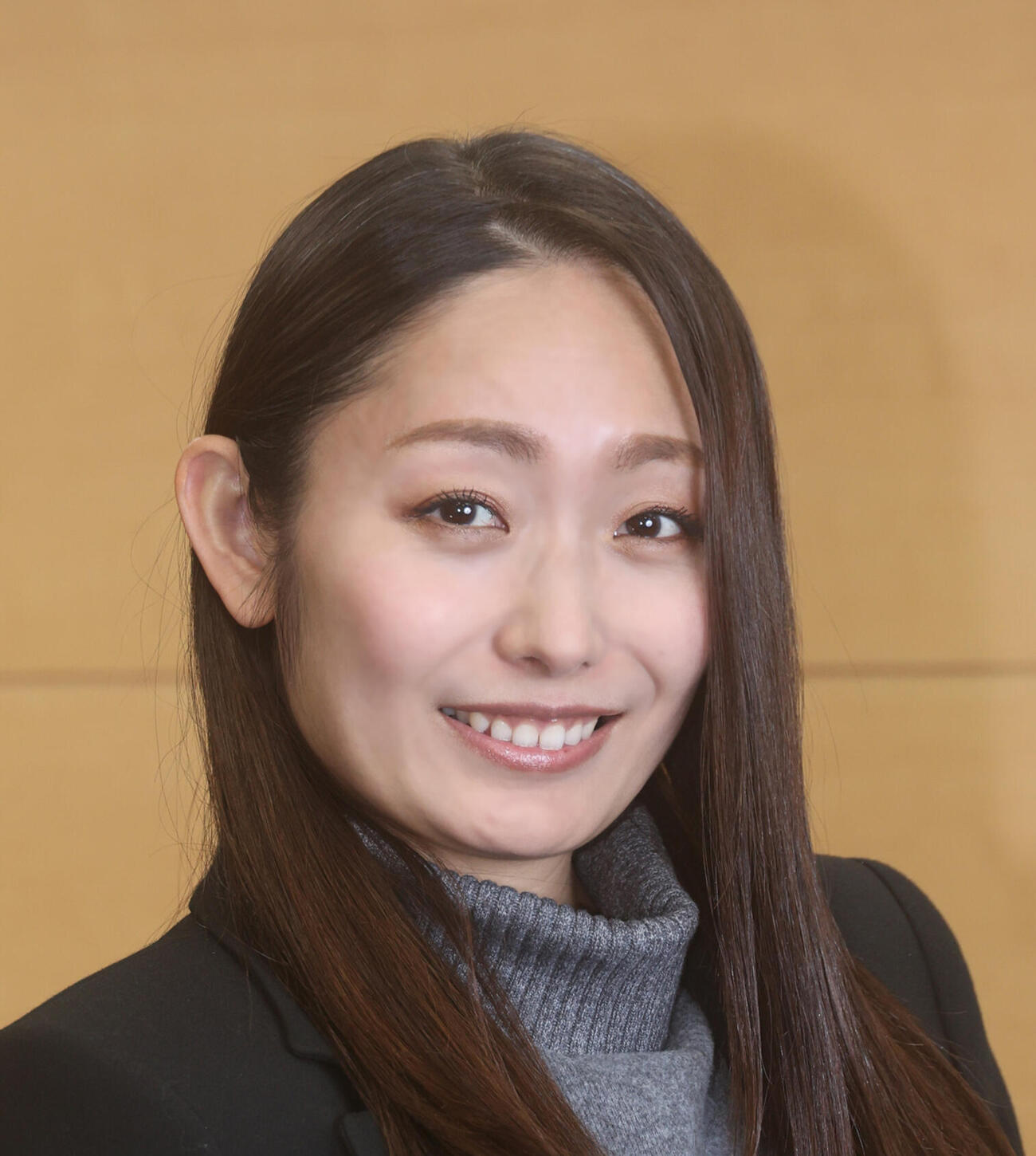 安藤美姫（2025年2月撮影）