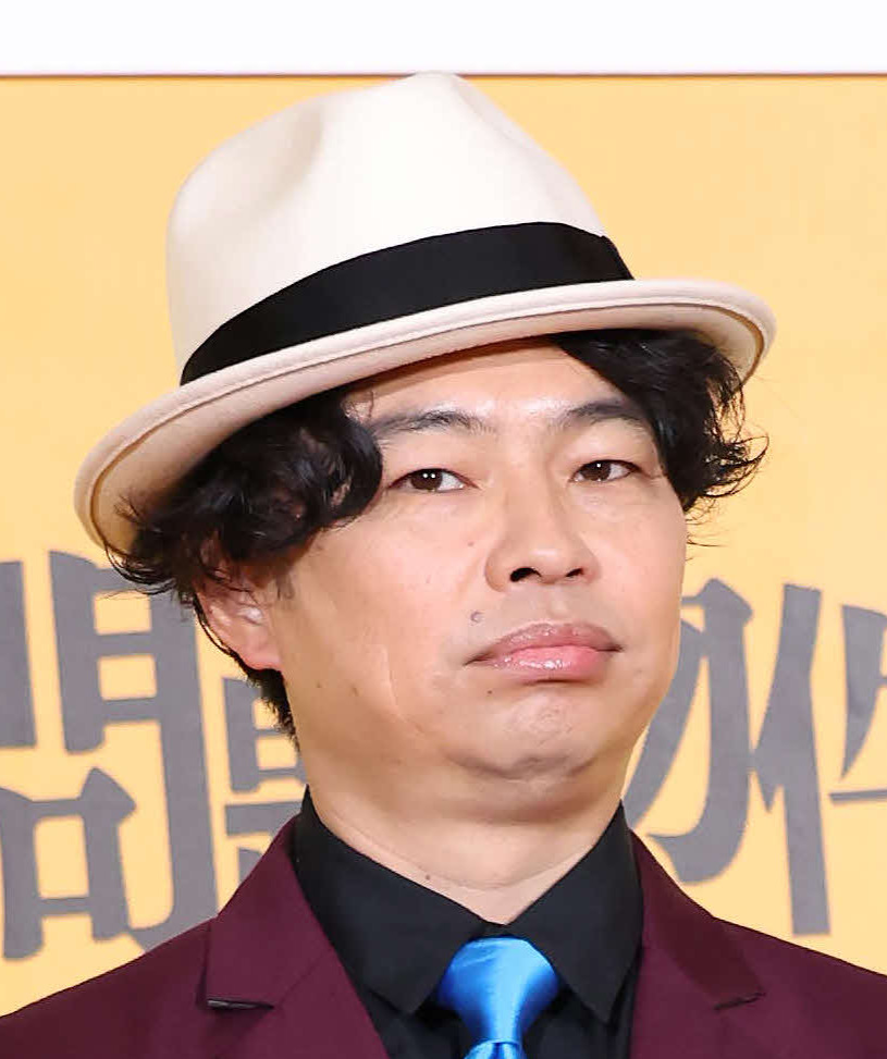浜野謙太（2025年1月撮影）