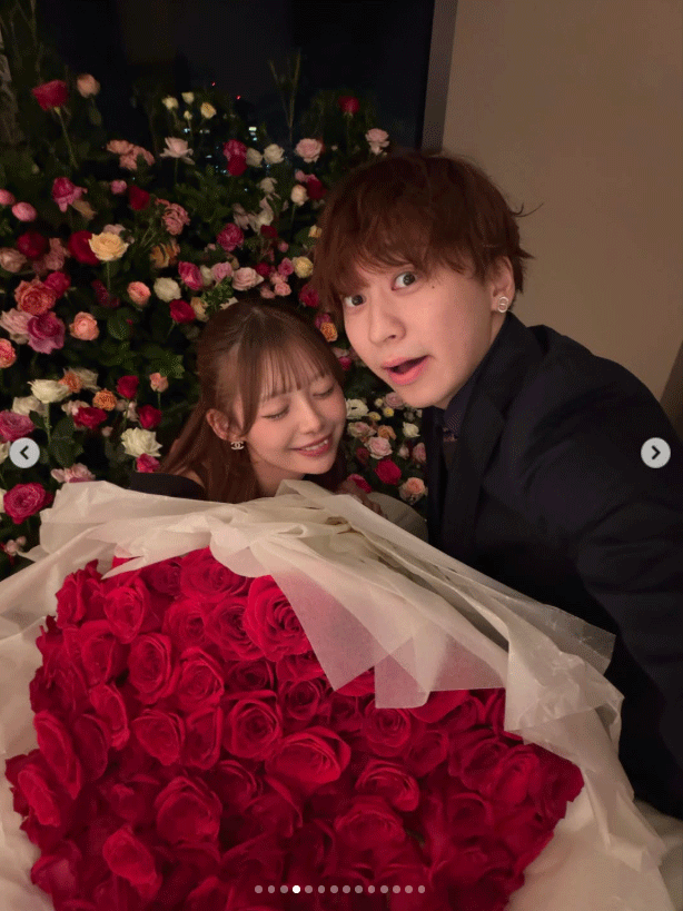 つーさんとゆっぴのインスタグラムから