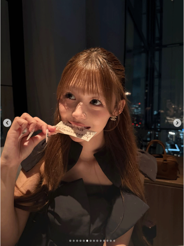 つーさんとゆっぴのインスタグラムから