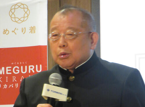 笑福亭鶴瓶「家族に乾杯」「怪盗グルー」引き合いに「好かれるのは大事　好かれなあきまへんで」