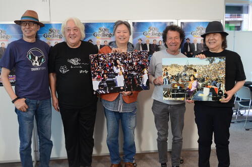 ゴダイゴ、ネパール大洪水への支援募金活動　ミッキー吉野「日々伝わる被害状況に驚き…」