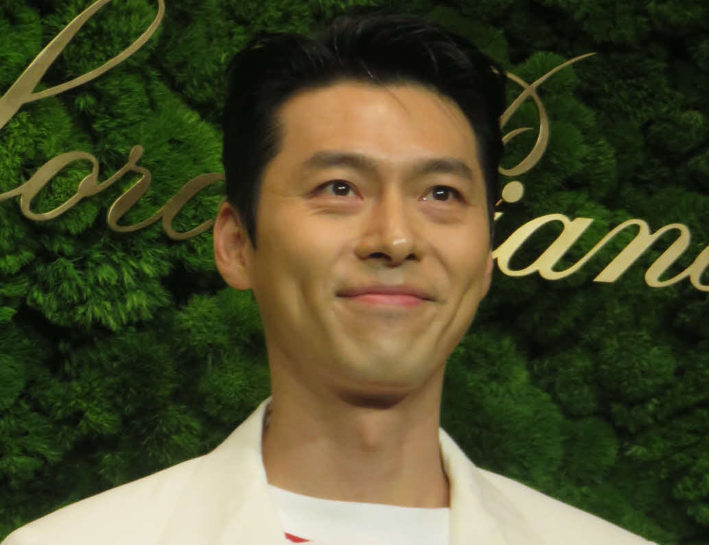 ヒョンビン（2023年4月撮影）