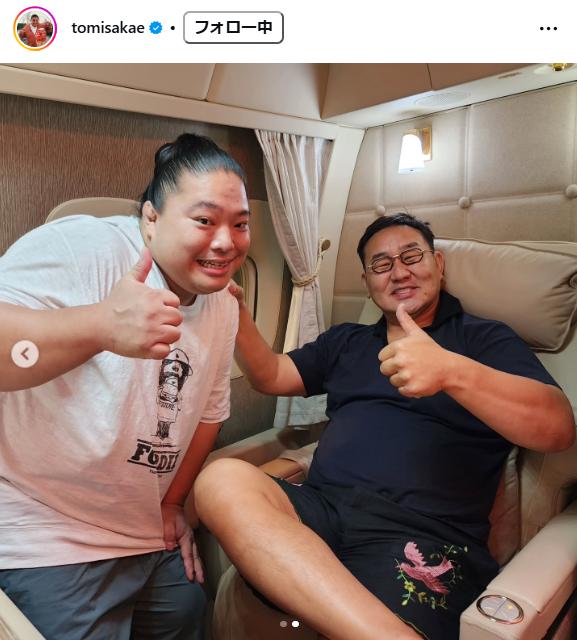 富栄ドラムのインスタグラムから