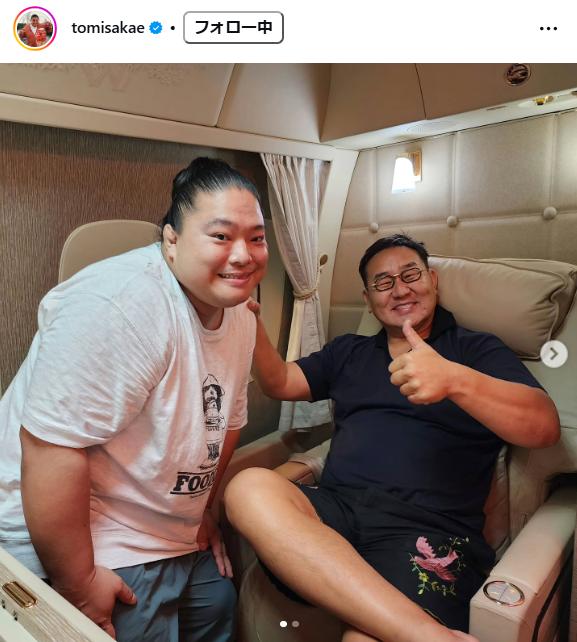 富栄ドラムのインスタグラムから