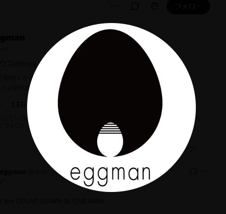 株式会社エッグマンの公式Xから