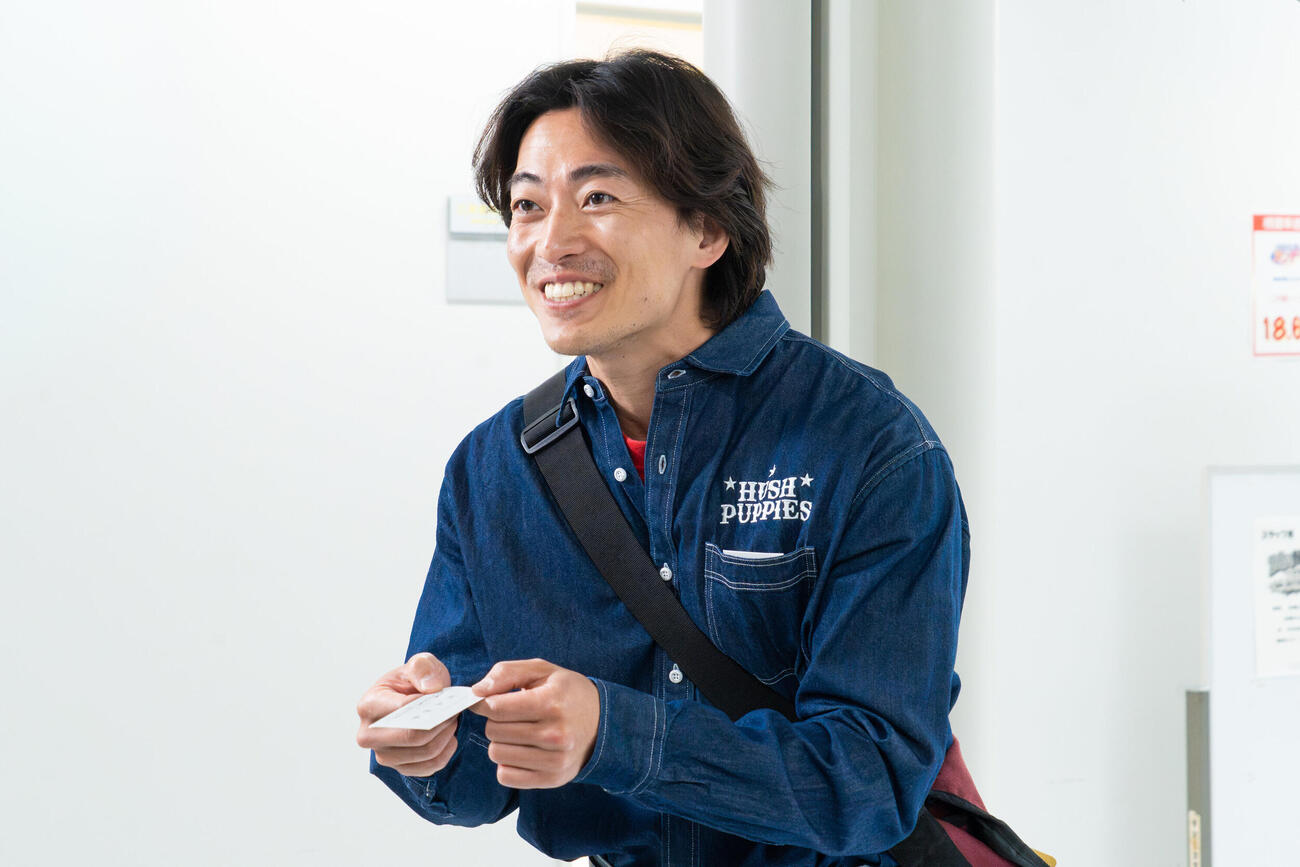 「絶望できない男」大東駿介（C）関西テレビ