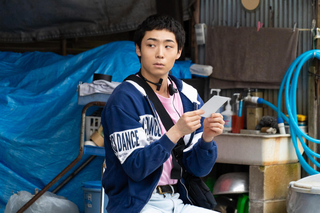 「絶望できない男」八村倫太郎（C）関西テレビ
