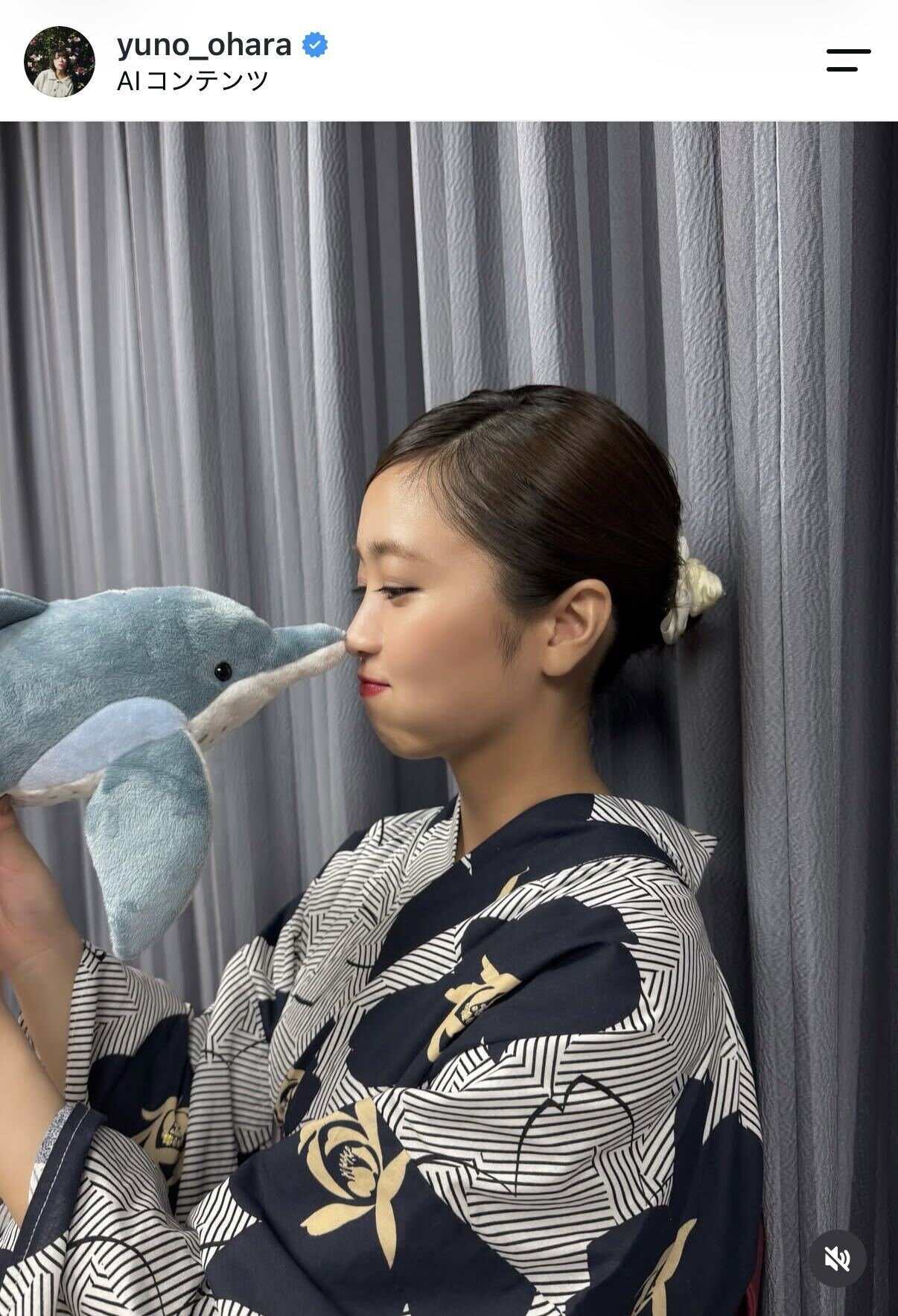 大原優乃のインスタグラムから