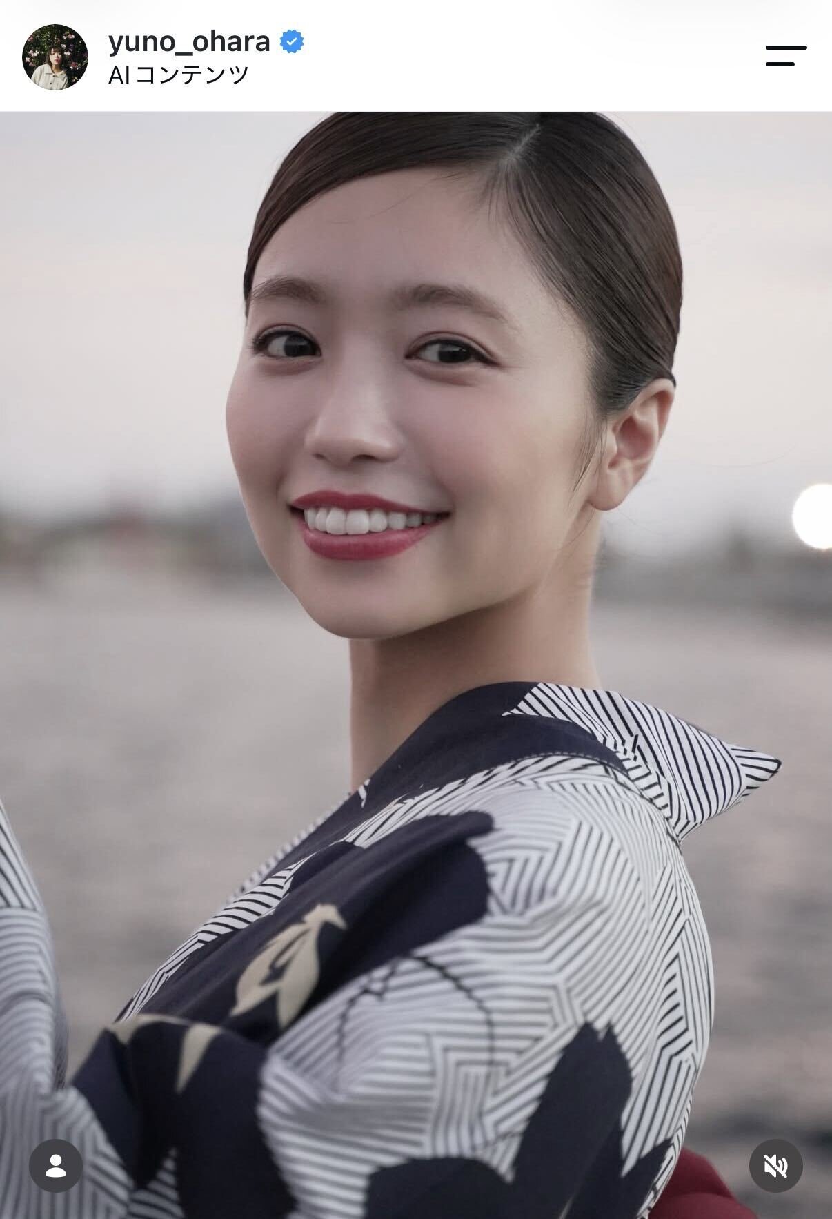 大原優乃のインスタグラムから