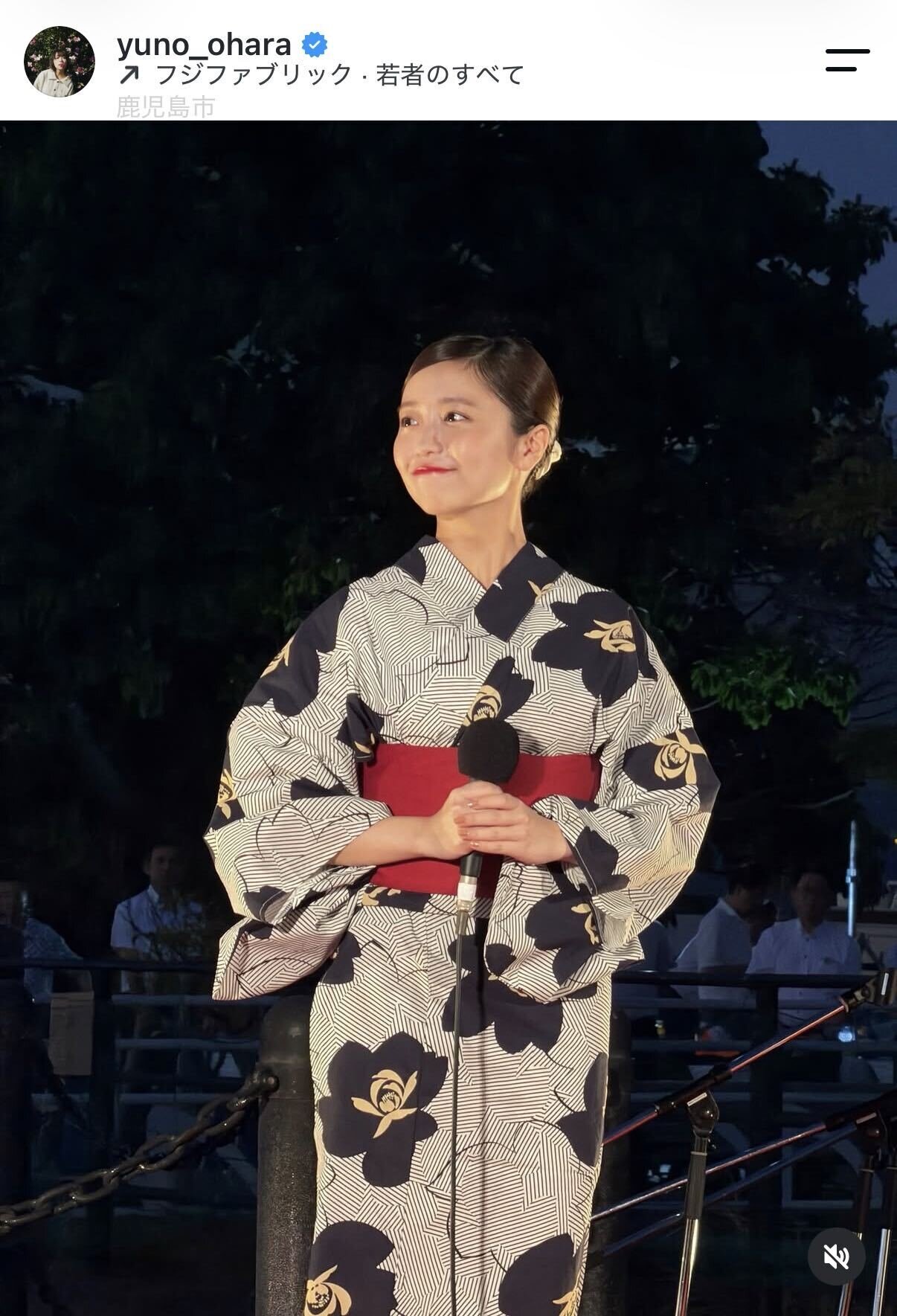 大原優乃のインスタグラムから