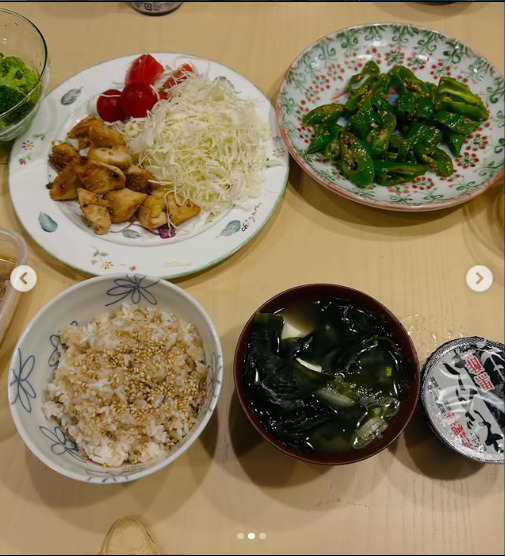 友近のインスタグラムから