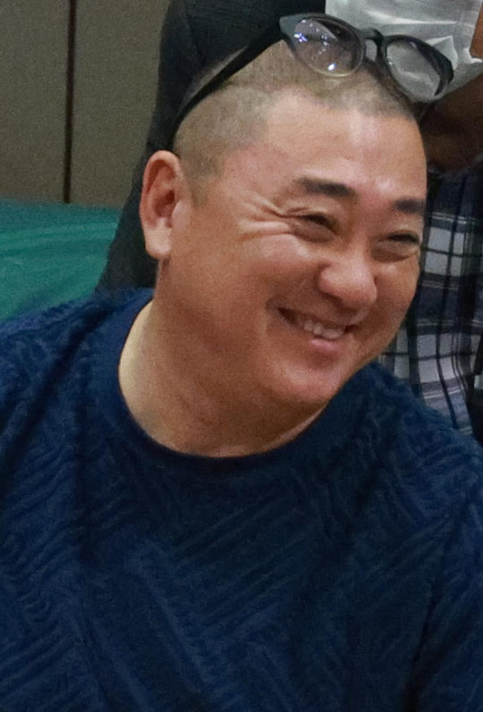極楽とんぼの山本圭壱（2024年5月撮影）