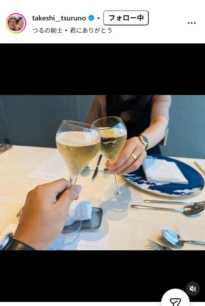 つるの剛士のインスタグラムから