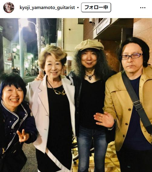 山本恭司のインスタグラムから