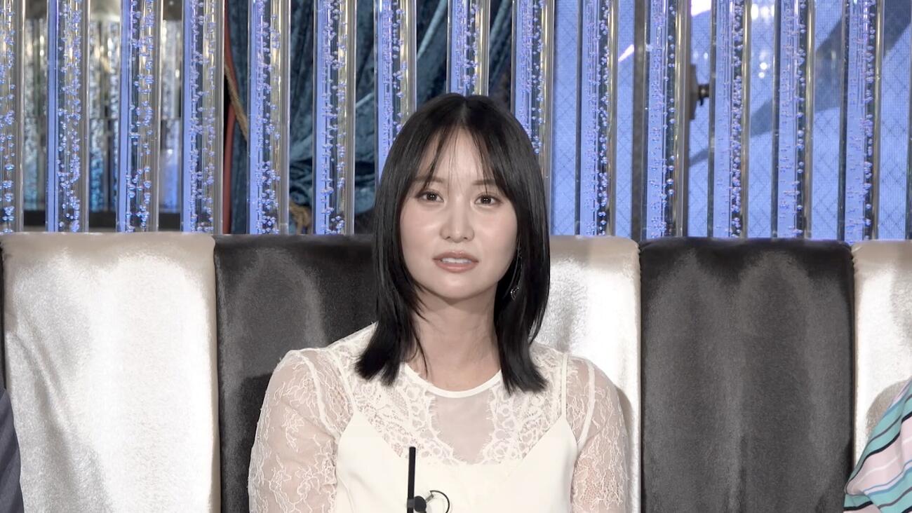 ABEMA「愛のハイエナseason6」＃8に出演した永尾まりや（C）AbemaTV,Inc.