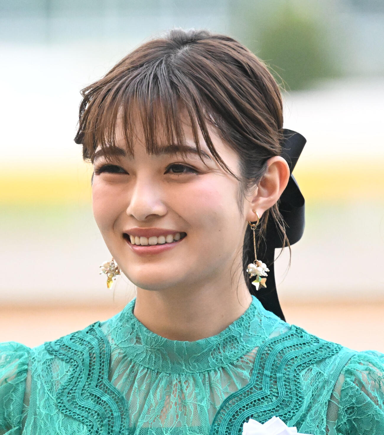 井上咲楽（2025年10月撮影）