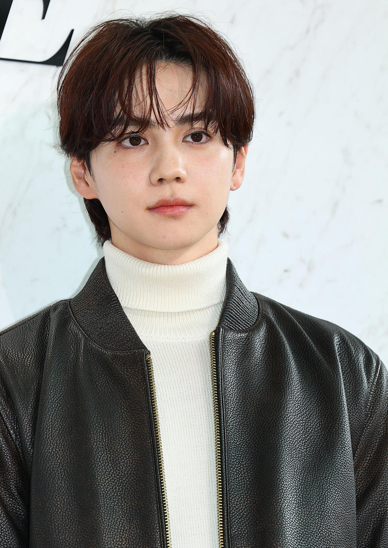 「MICHAEL KORS JET SET LOUNGE TOKYO」POP UP EVENT　プレビューに登場した吉野北人（撮影・野上伸悟）